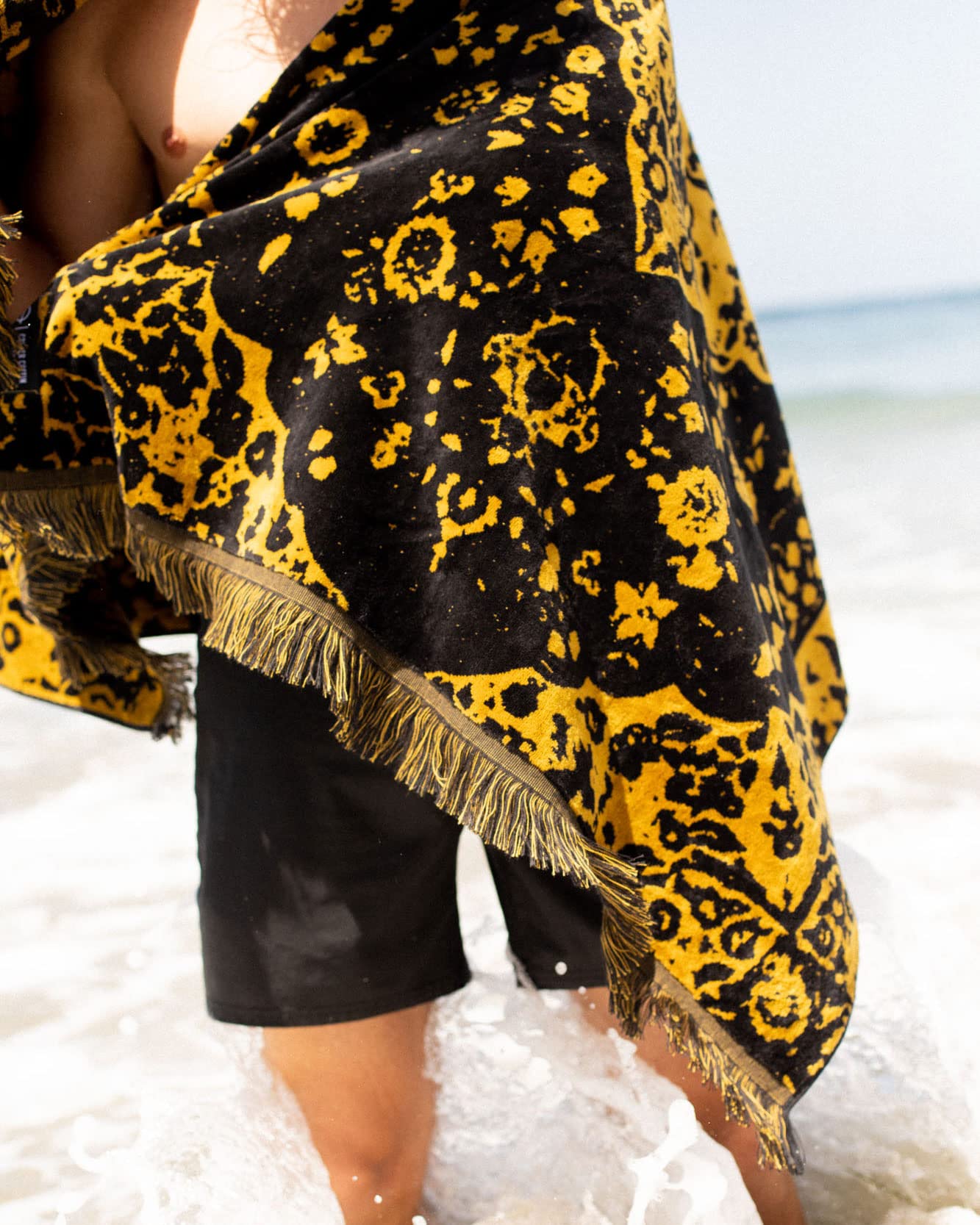 LEUS サーフポンチョ Conner Coffin Large 楽天市場】レウス(LEUS)プロエコタオルポンチョコナーコフィン